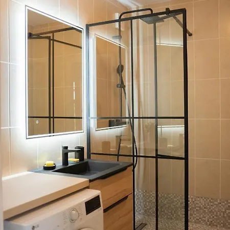 Apartamento De Florigny Avec Parking Souterrain Et Terrasse *